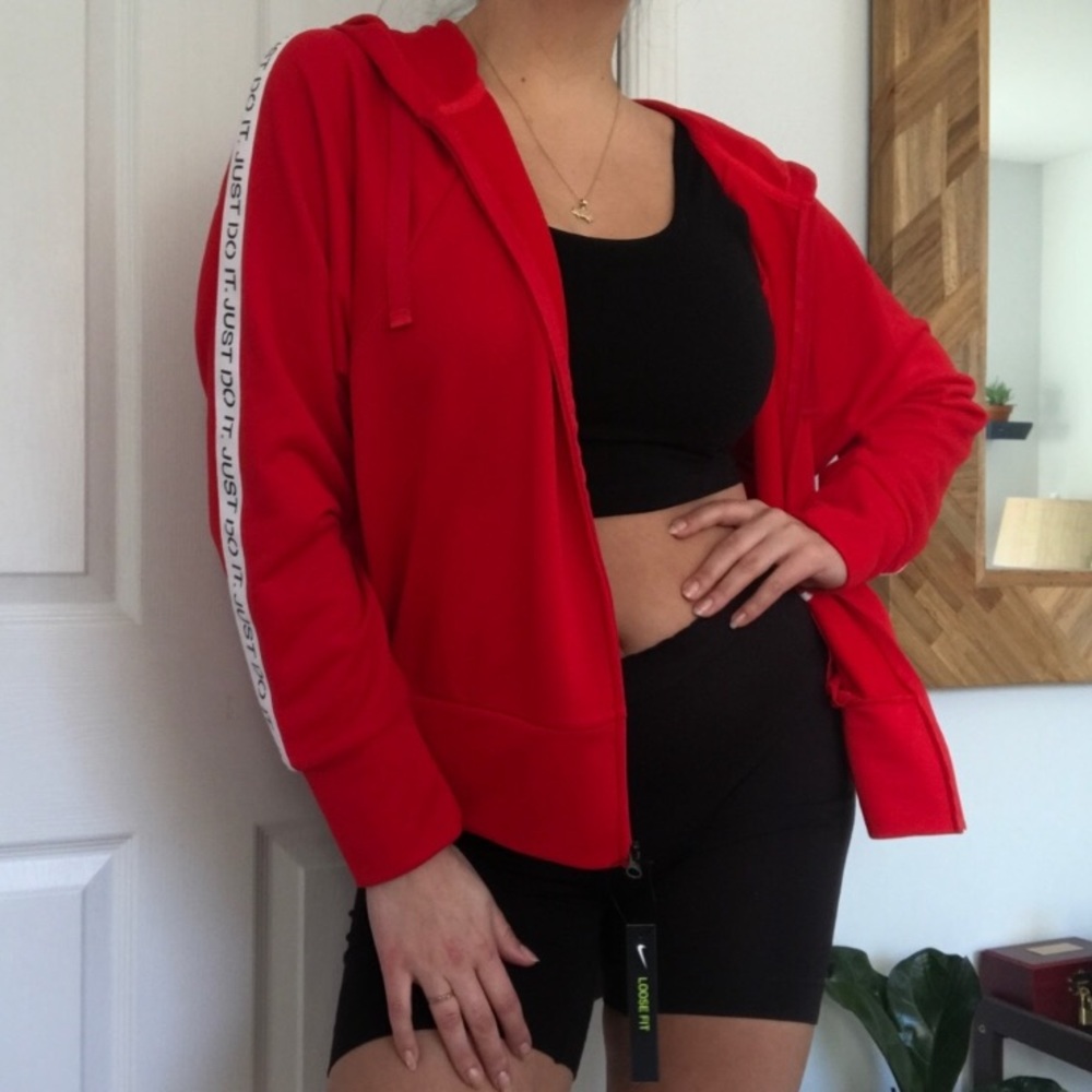 Nike zip up